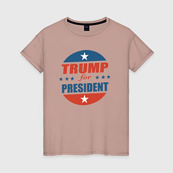 Женская футболка Трампа в президенты