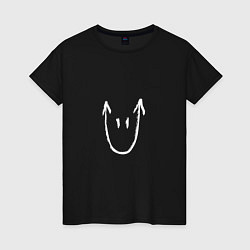 Женская футболка Devil Smiley