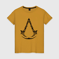 Женская футболка Assassins creed - mirage