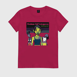 Женская футболка Mindless Self Indulgence rock group