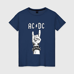 Женская футболка RnR AC DC