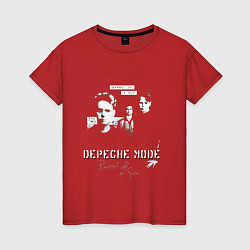 Женская футболка Depeche Mode - Band barrel of a gun