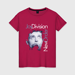 Женская футболка Joy Division - Ian Curtis