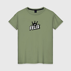 Женская футболка Felix k-stars