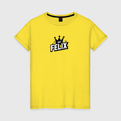 Женская футболка Felix k-stars