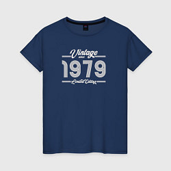 Женская футболка Лимитированный выпуск 1979