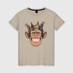 Женская футболка Monkey king