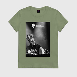 Женская футболка Boris Brejcha high tech minimal