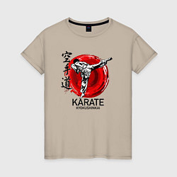 Женская футболка Karate Kyokushinkai