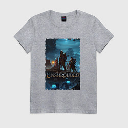 Женская футболка Герои из Enshrouded