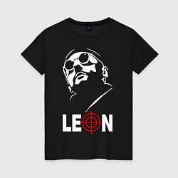 Женская футболка Leon