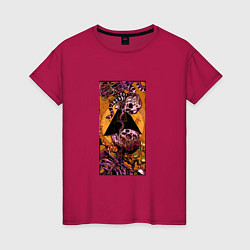 Женская футболка Влюблённые таро cyberpunk 2077