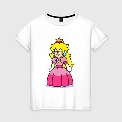 Женская футболка Принцесса с Марио