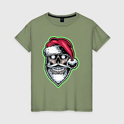 Женская футболка Dead Santa