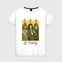 Женская футболка St trinity