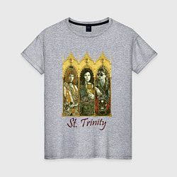 Женская футболка St trinity