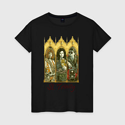 Женская футболка St trinity