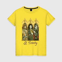 Женская футболка St trinity