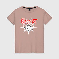 Женская футболка Sleepnot