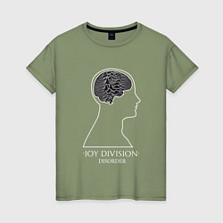 Женская футболка Joy Division - Disorder