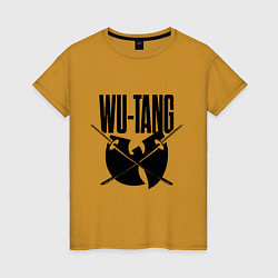 Женская футболка Wu tang catana