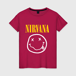 Женская футболка Nirvana original