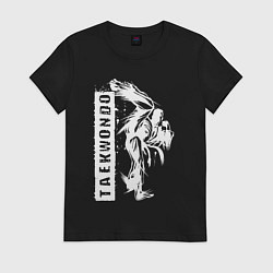 Женская футболка Taekwondo fighter