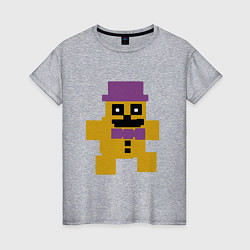 Женская футболка Fnaf psychic friend