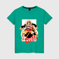 Женская футболка Луффи из аниме и манги One Piece