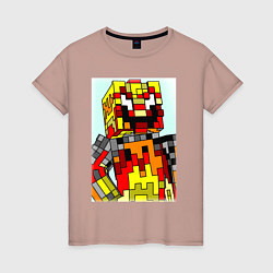 Женская футболка Desondra2024 In Minecraft