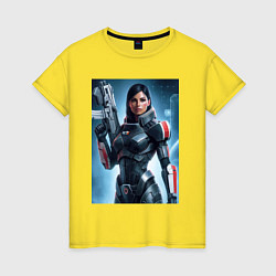 Женская футболка Mass Effect -N7 armor