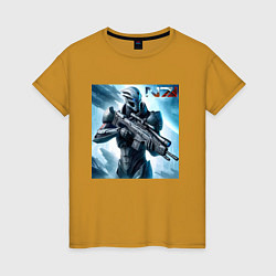 Женская футболка Mass Effect - N7 ai art