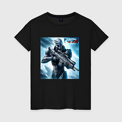 Женская футболка Mass Effect - N7 ai art