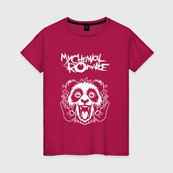 Женская футболка My Chemical Romance rock panda