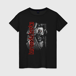 Женская футболка Iron Maiden No Prayer for the Dying