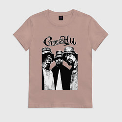 Женская футболка Cypress hill all