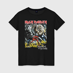 Женская футболка Iron Maiden The Number Of The Beast 666