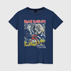 Женская футболка Iron Maiden The Number Of The Beast 666