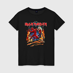 Женская футболка Iron Maiden Run To The Hils