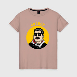 Женская футболка Brosef Stalin