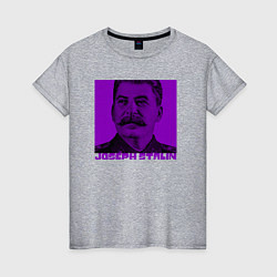 Женская футболка Joseph Stalin