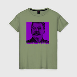 Женская футболка Joseph Stalin