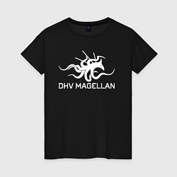 Женская футболка Dhv magellan death stranding 2 on the beach