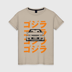 Женская футболка Nissan Skyline GTR32