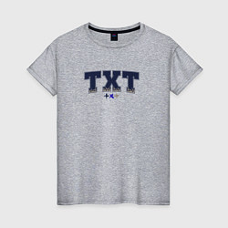 Женская футболка TXT k-stars
