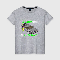Женская футболка A Link to the future