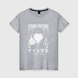 Женская футболка Шигео Кагеяма и Экубо