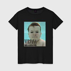 Женская футболка Nirvana x Hasbik