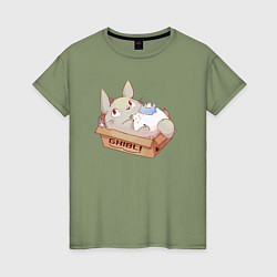 Женская футболка Ghibli Totoro