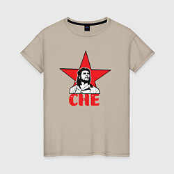 Женская футболка Che Guevara star